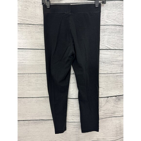 Forever 21 Black Stretch Leggings Size M - Picture 2 of 2